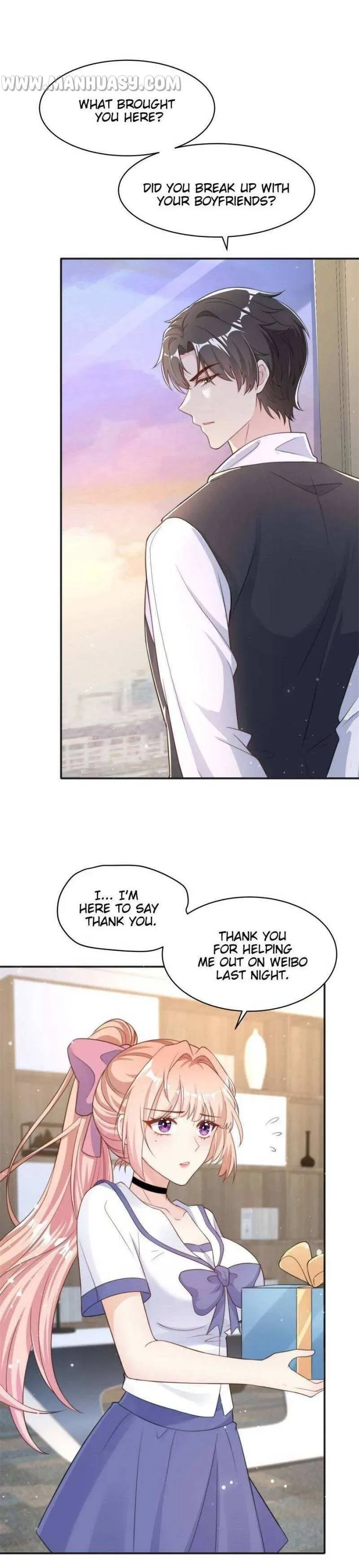 Becoming the Treasured Pet of Five Big Shots Chapter 94 page 4
