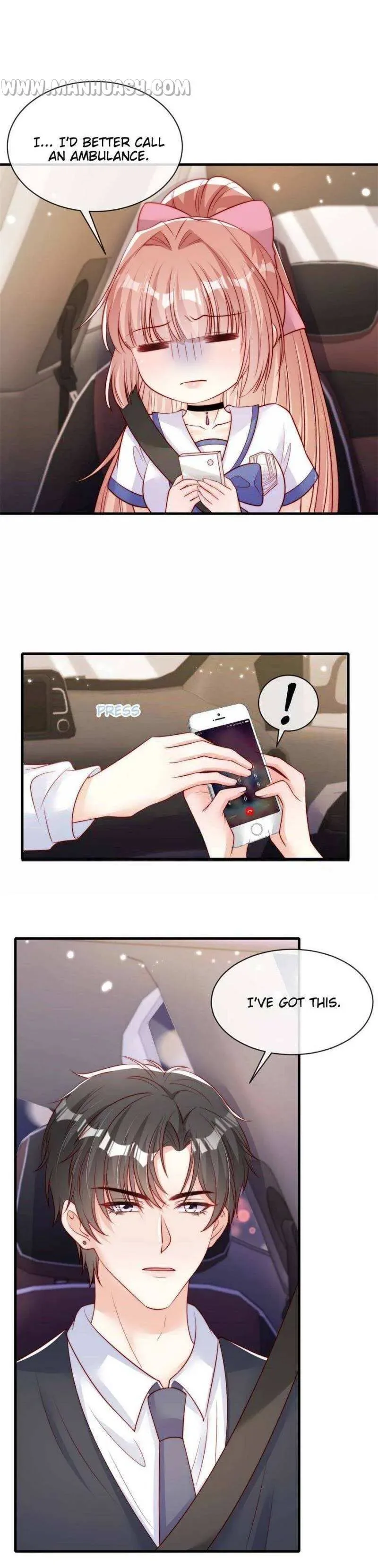 Becoming the Treasured Pet of Five Big Shots Chapter 95 page 9