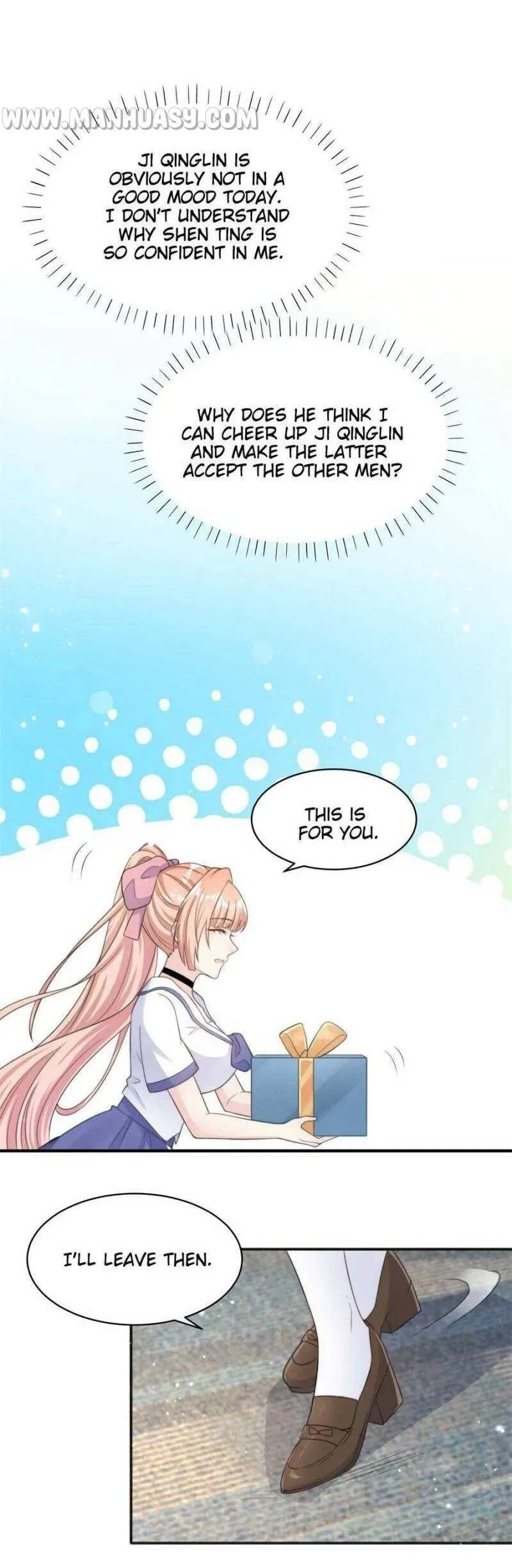 Becoming the Treasured Pet of Five Big Shots Chapter 94 page 5