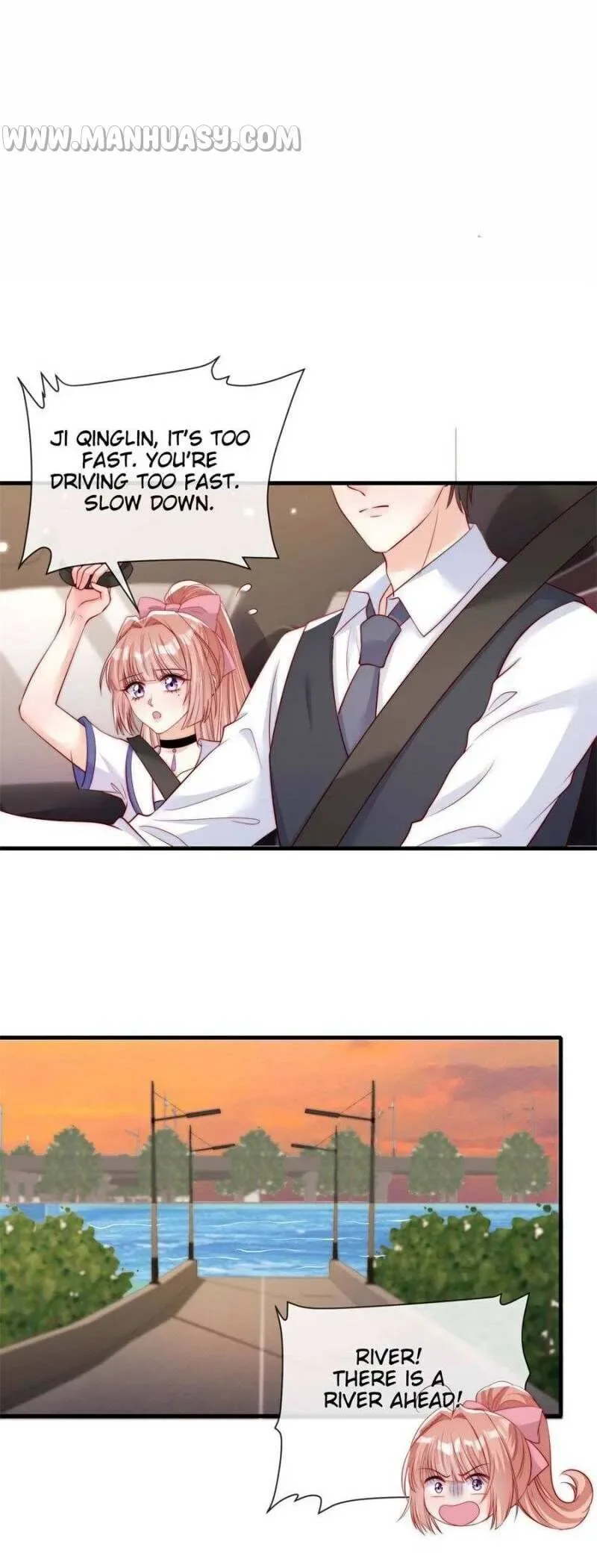 Becoming the Treasured Pet of Five Big Shots Chapter 95 page 6