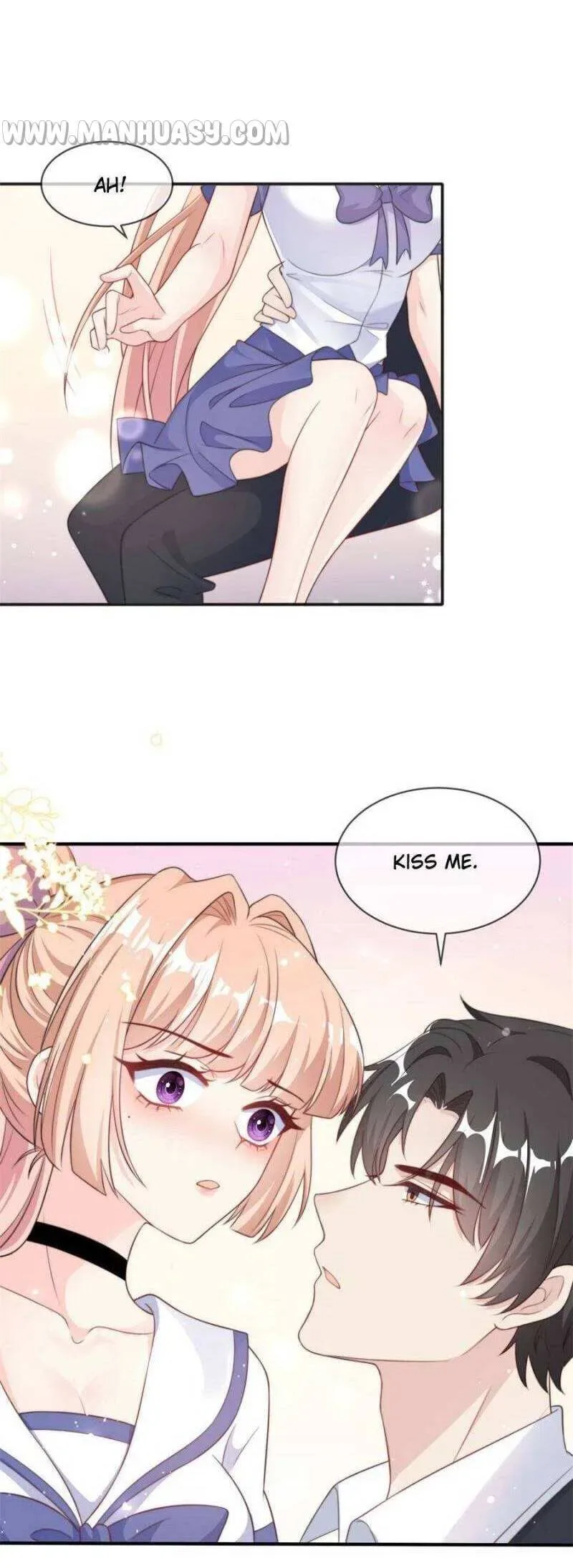 Becoming the Treasured Pet of Five Big Shots Chapter 94 page 8