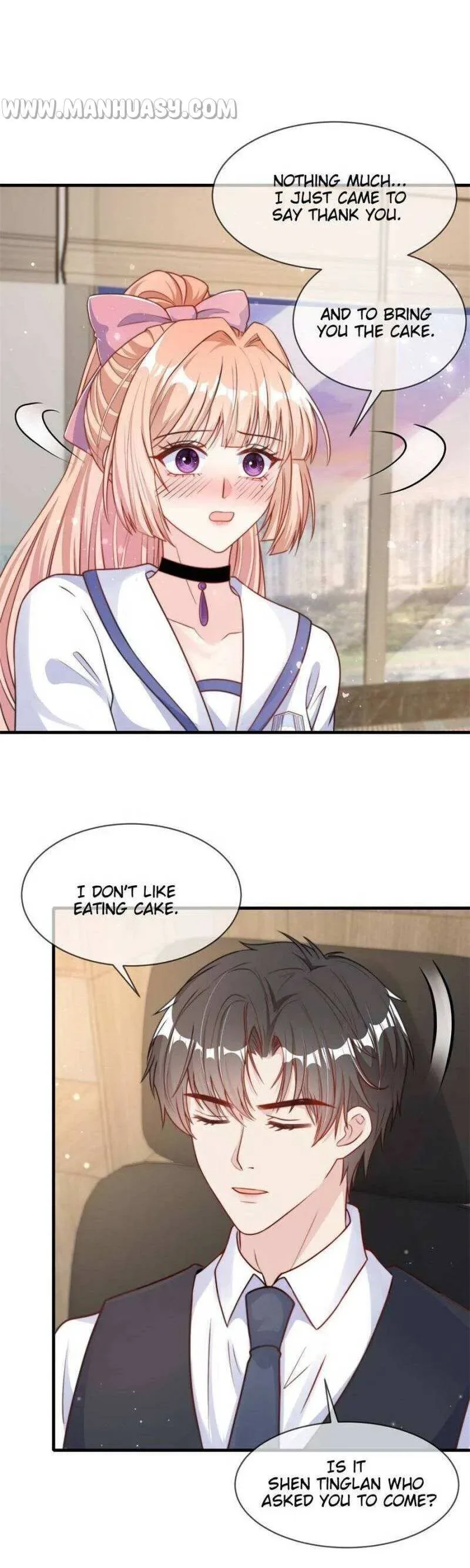Becoming the Treasured Pet of Five Big Shots Chapter 94 page 12