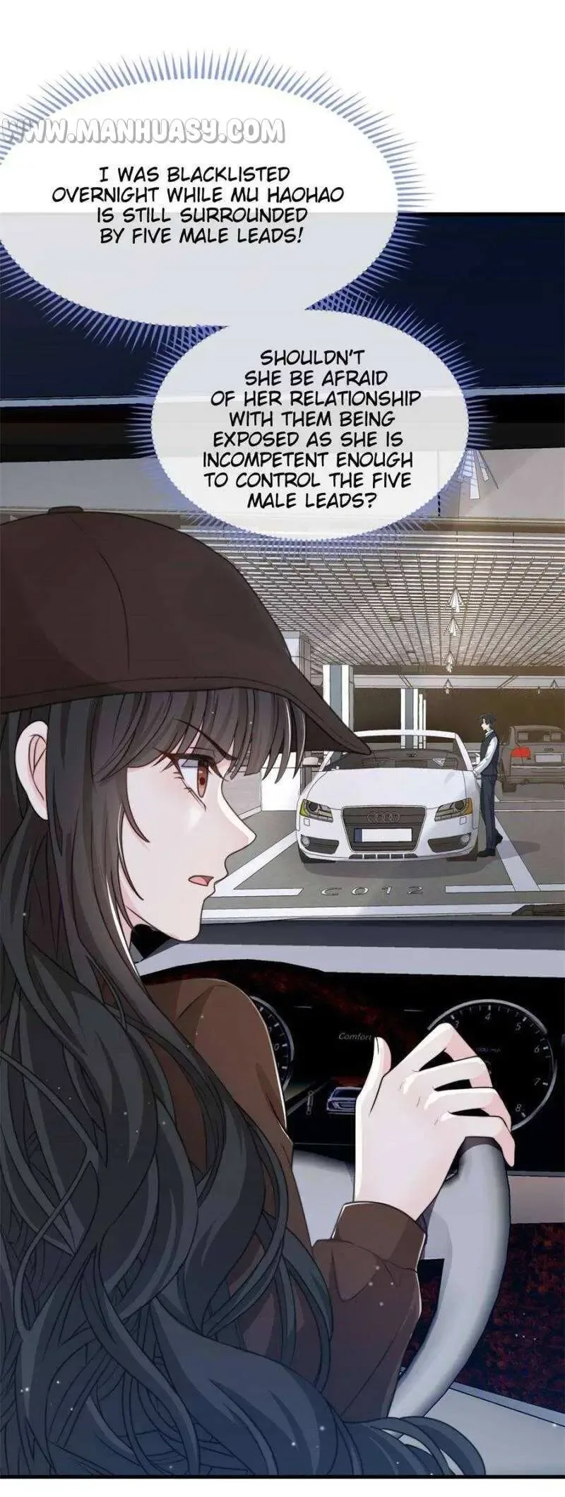 Becoming the Treasured Pet of Five Big Shots Chapter 94 page 17