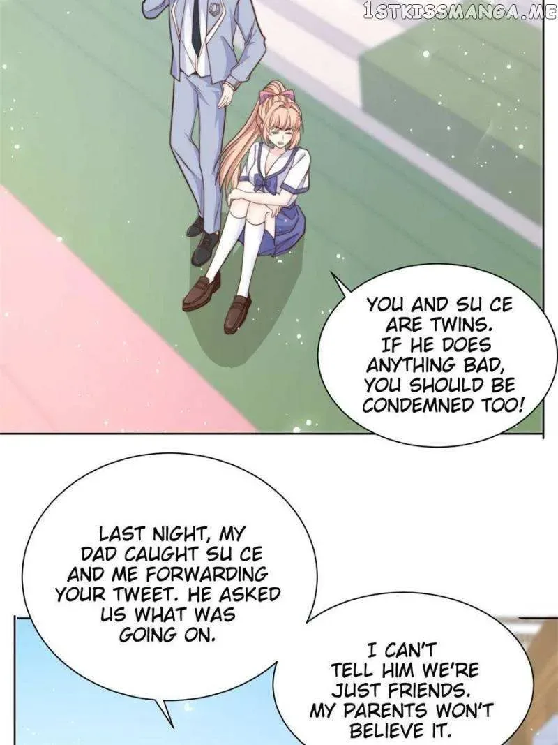 Becoming the Treasured Pet of Five Big Shots Chapter 92 page 15