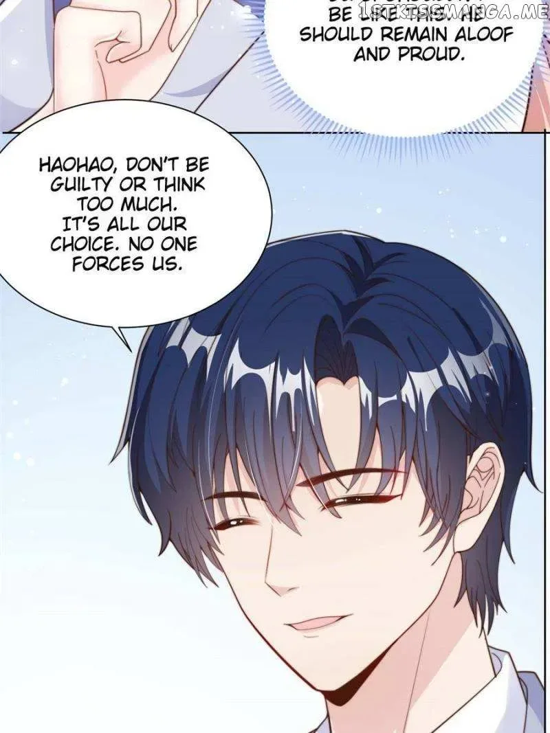 Becoming the Treasured Pet of Five Big Shots Chapter 92 page 21