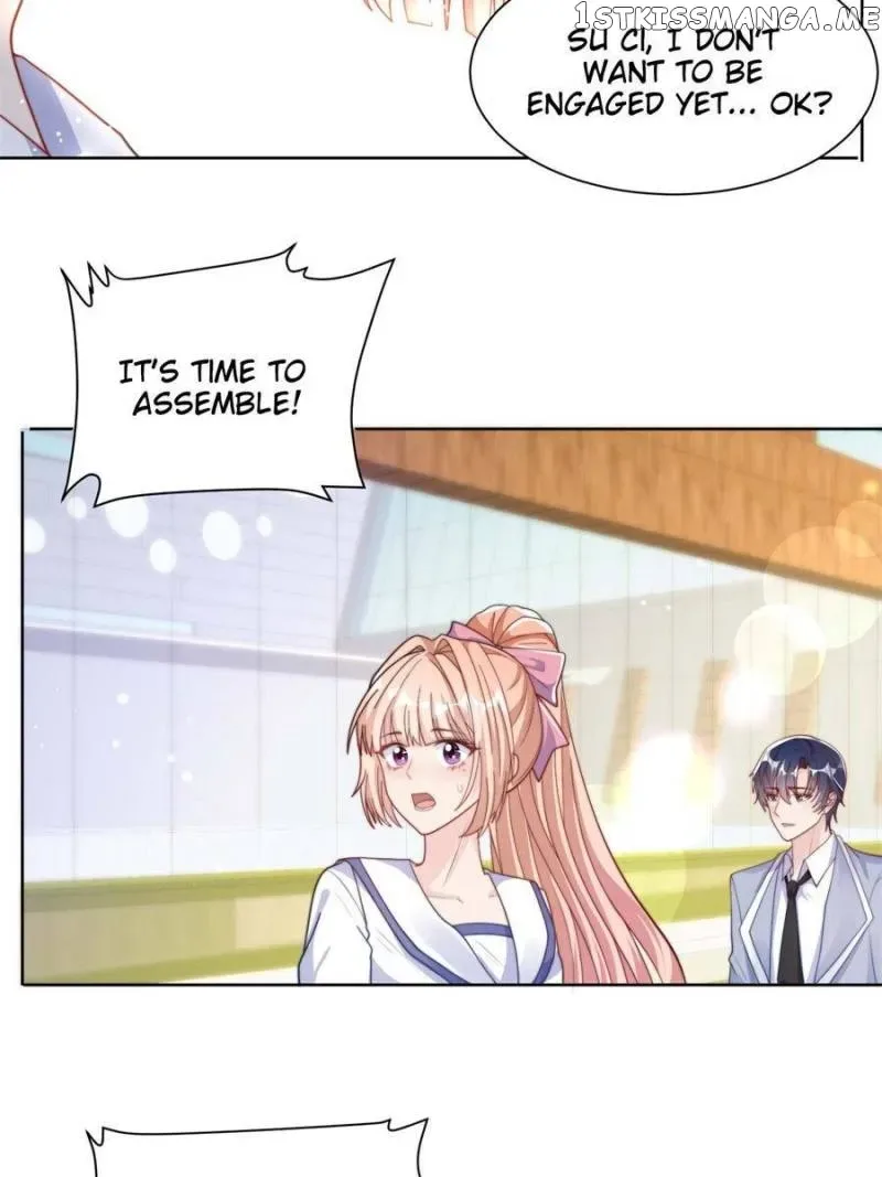 Becoming the Treasured Pet of Five Big Shots Chapter 92 page 25