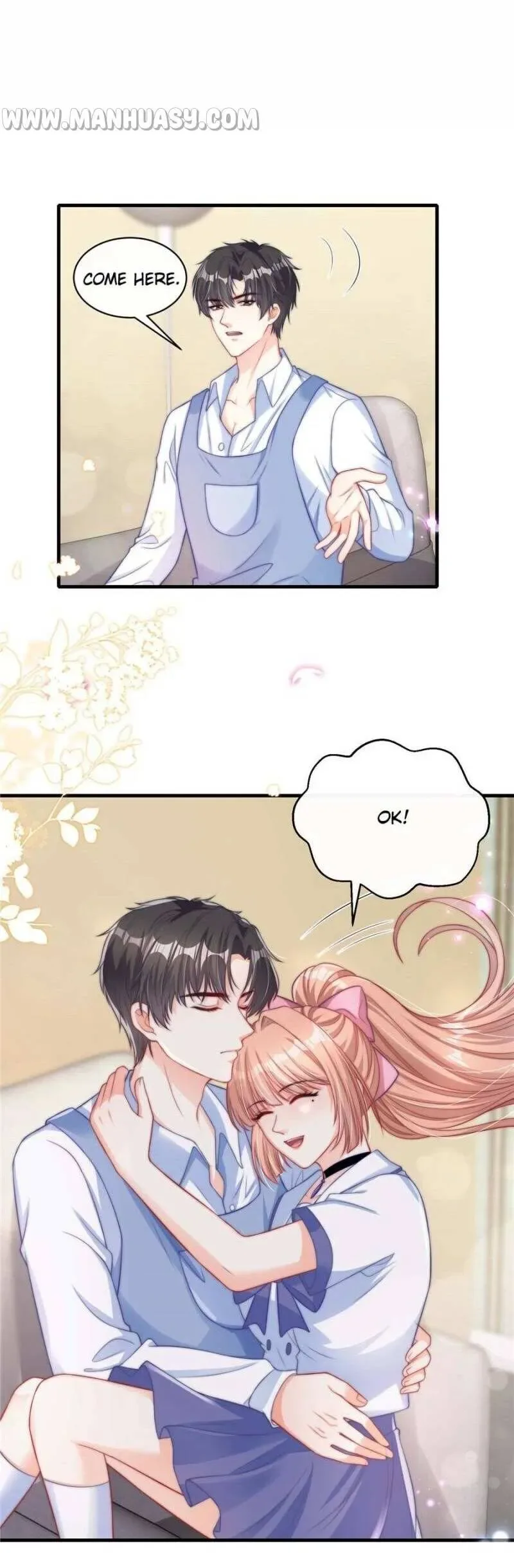 Becoming the Treasured Pet of Five Big Shots Chapter 96 page 7
