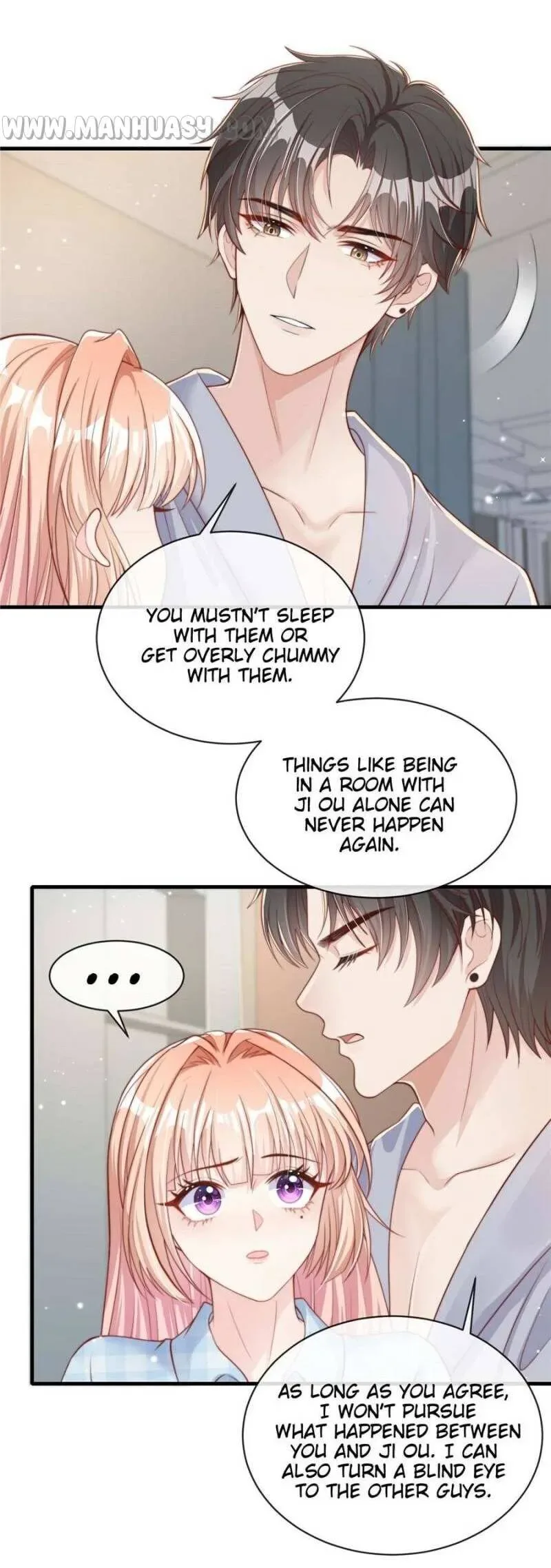 Becoming the Treasured Pet of Five Big Shots Chapter 98 page 5