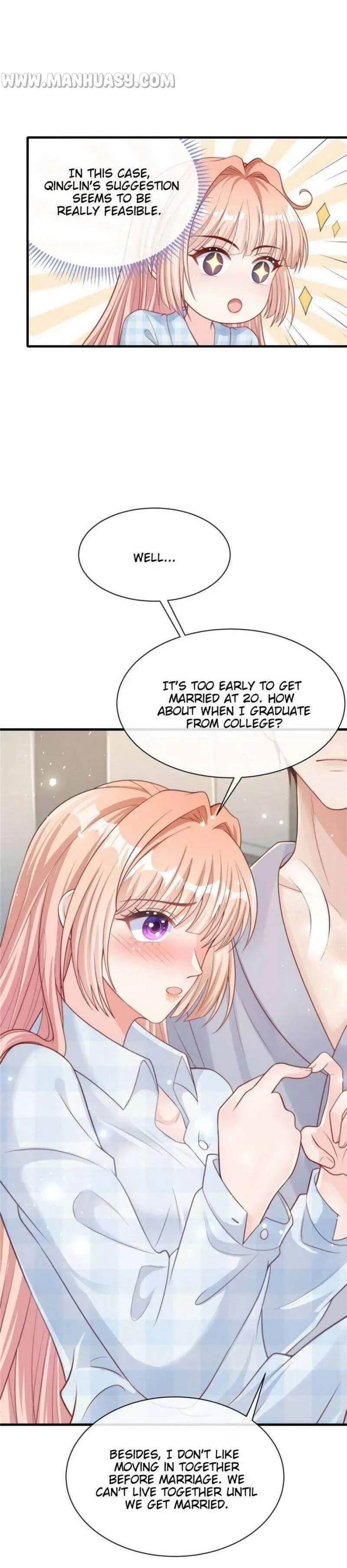 Becoming the Treasured Pet of Five Big Shots Chapter 98 page 8