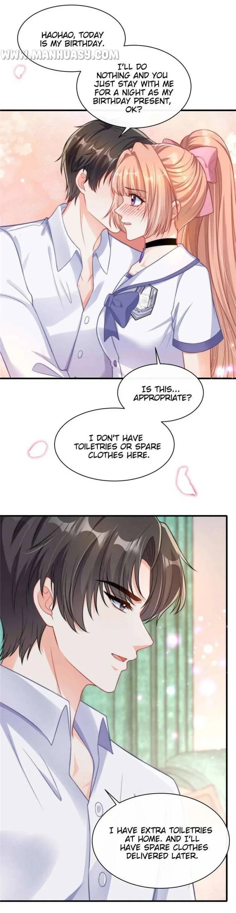 Becoming the Treasured Pet of Five Big Shots Chapter 96 page 12