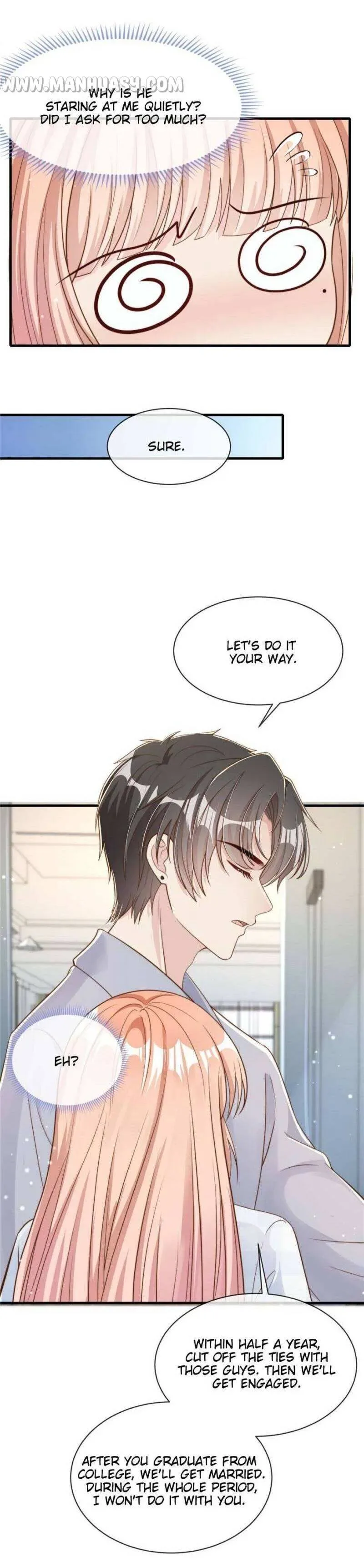 Becoming the Treasured Pet of Five Big Shots Chapter 98 page 10