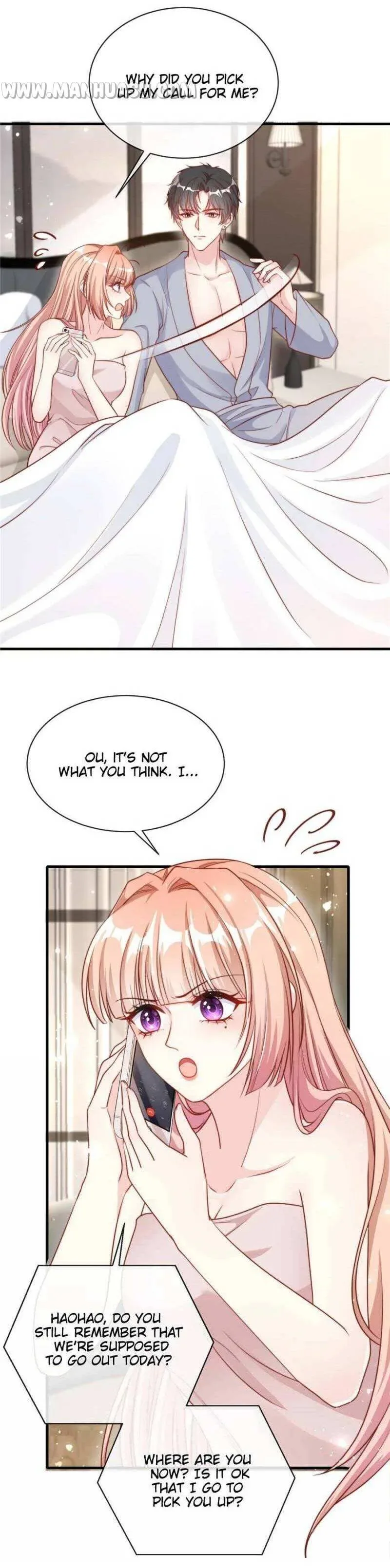 Becoming the Treasured Pet of Five Big Shots Chapter 99 page 6