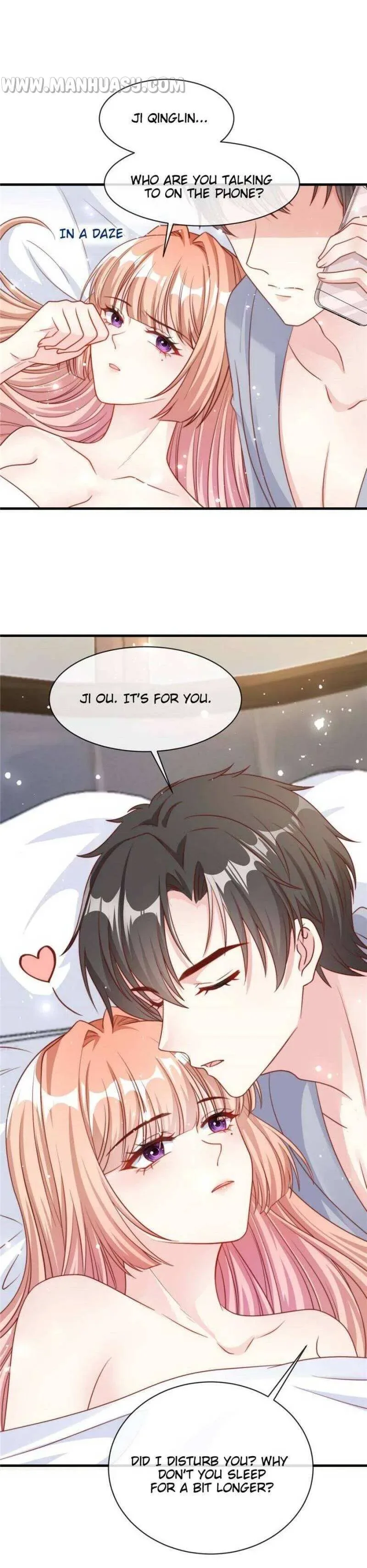 Becoming the Treasured Pet of Five Big Shots Chapter 99 page 4