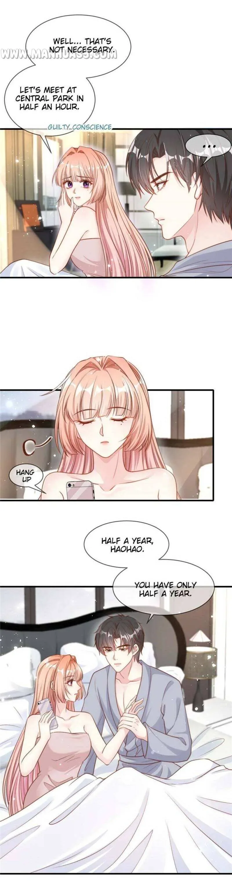 Becoming the Treasured Pet of Five Big Shots Chapter 99 page 7