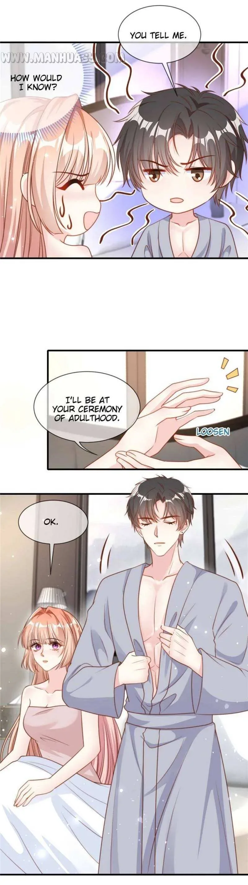 Becoming the Treasured Pet of Five Big Shots Chapter 99 page 9