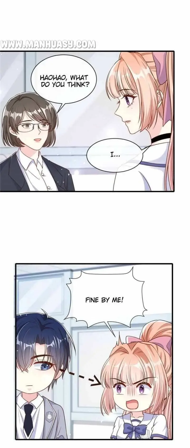 Becoming the Treasured Pet of Five Big Shots Chapter 99 page 16