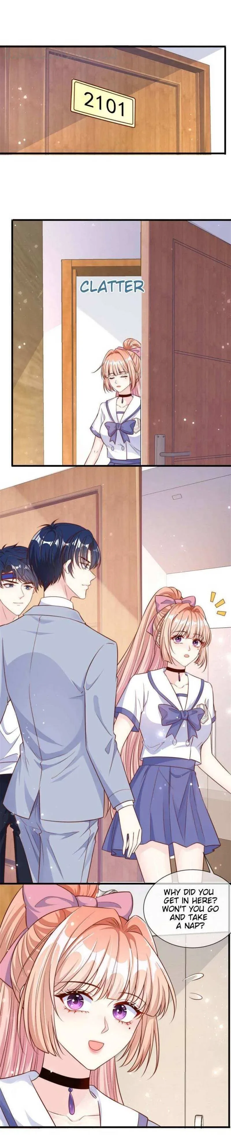 Becoming the Treasured Pet of Five Big Shots Chapter 101 page 3