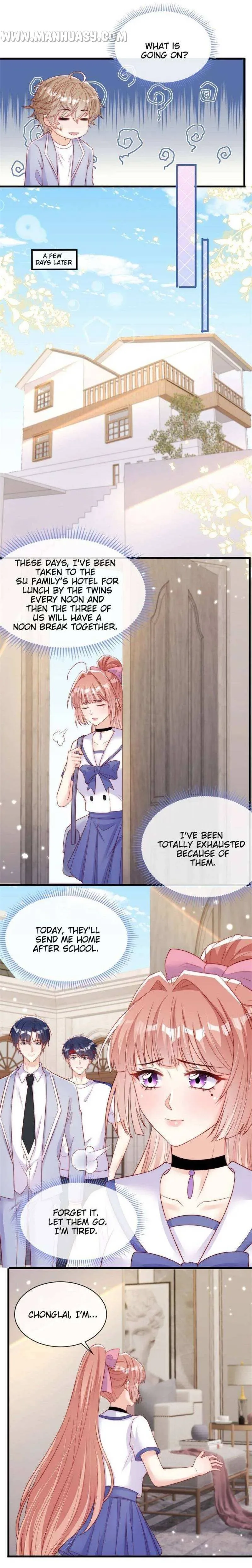 Becoming the Treasured Pet of Five Big Shots Chapter 102 page 5