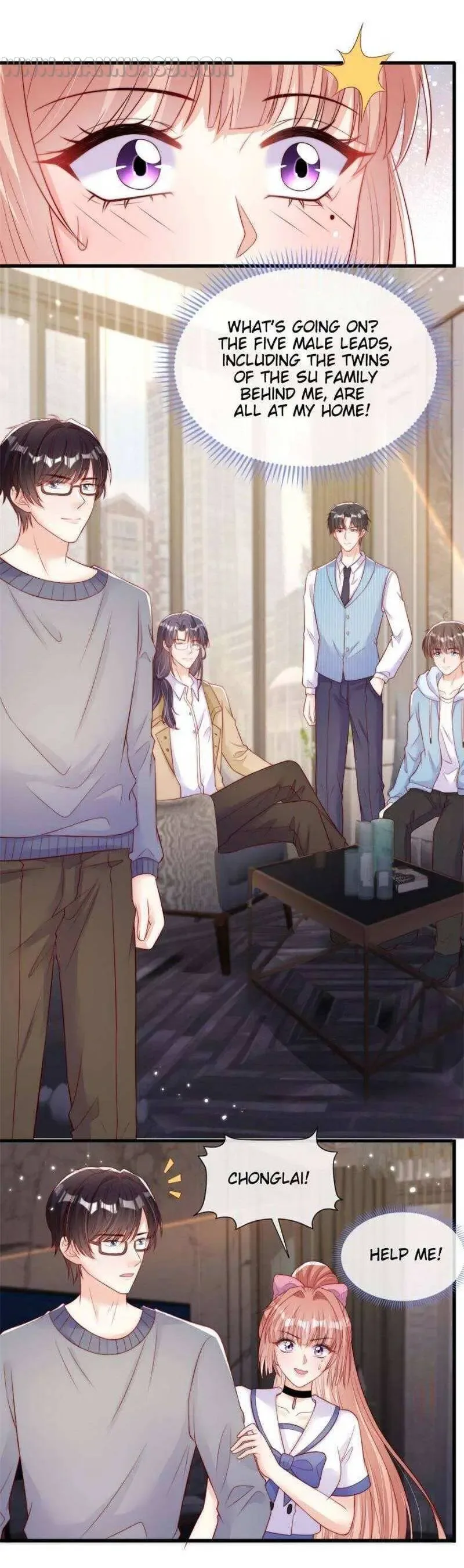 Becoming the Treasured Pet of Five Big Shots Chapter 102 page 6