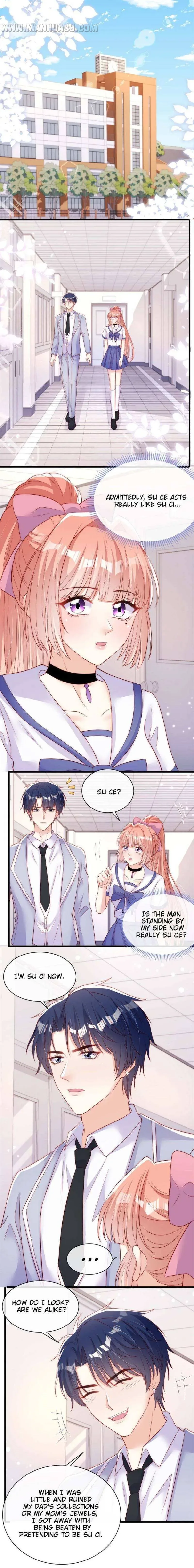 Becoming the Treasured Pet of Five Big Shots Chapter 102 page 3