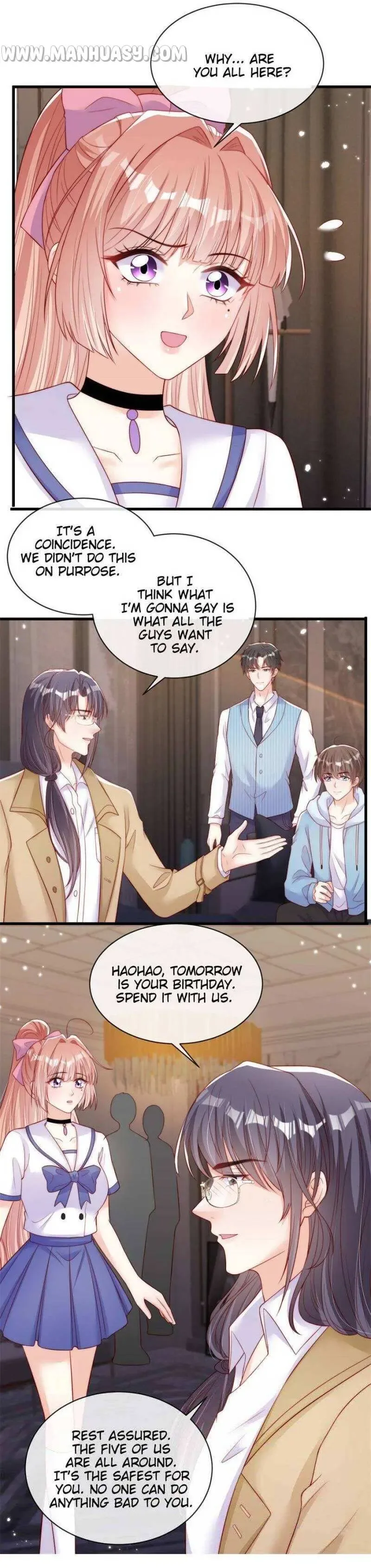 Becoming the Treasured Pet of Five Big Shots Chapter 102 page 7