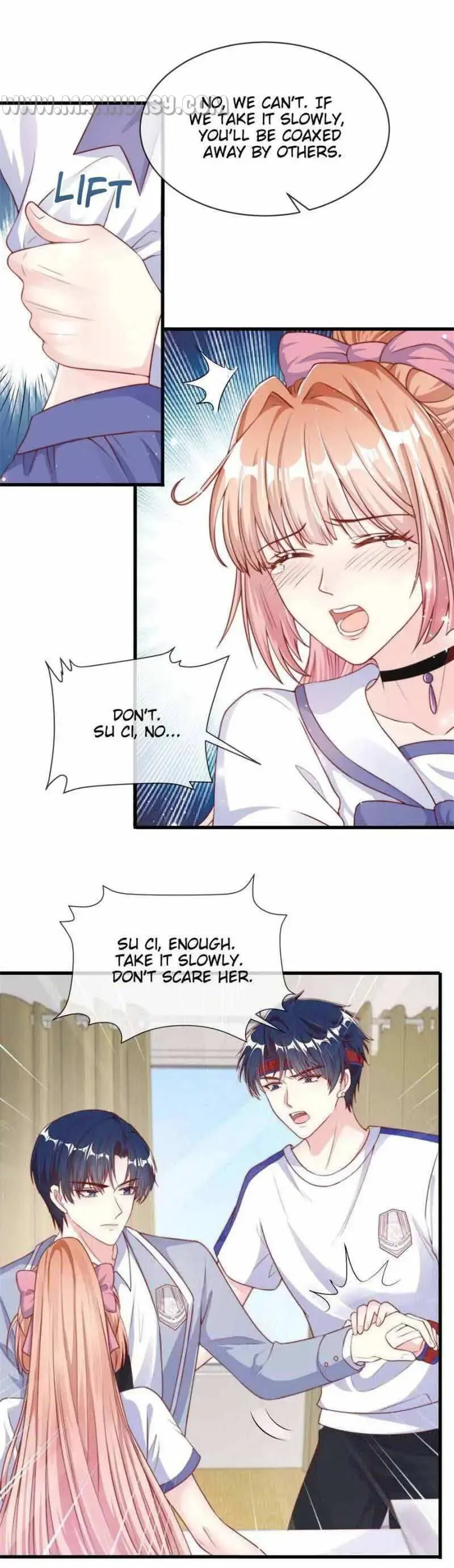 Becoming the Treasured Pet of Five Big Shots Chapter 101 page 7