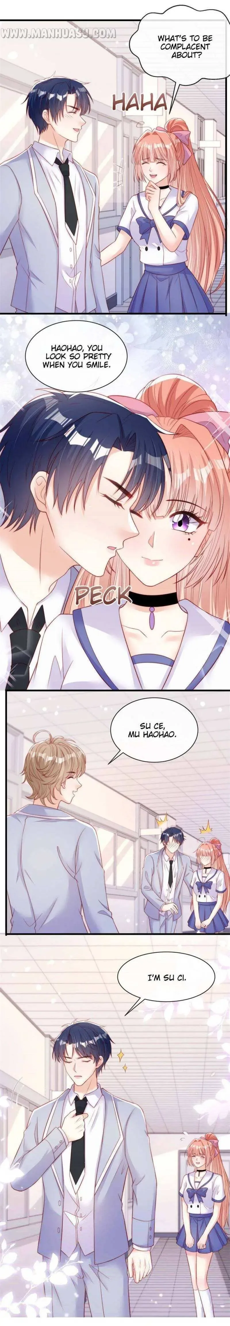 Becoming the Treasured Pet of Five Big Shots Chapter 102 page 4