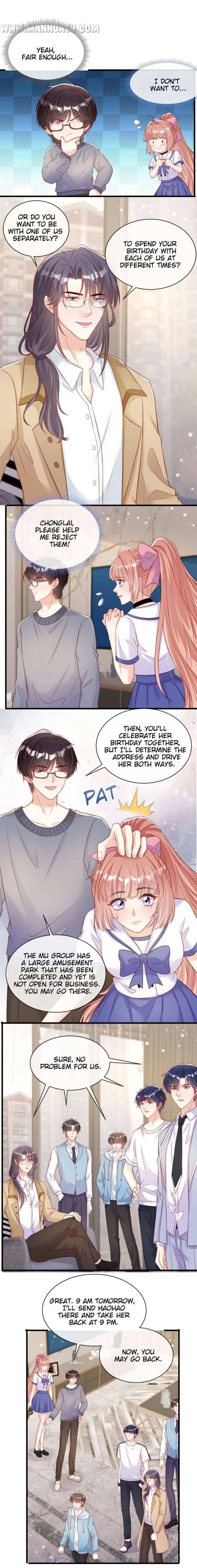 Becoming the Treasured Pet of Five Big Shots Chapter 102 page 8