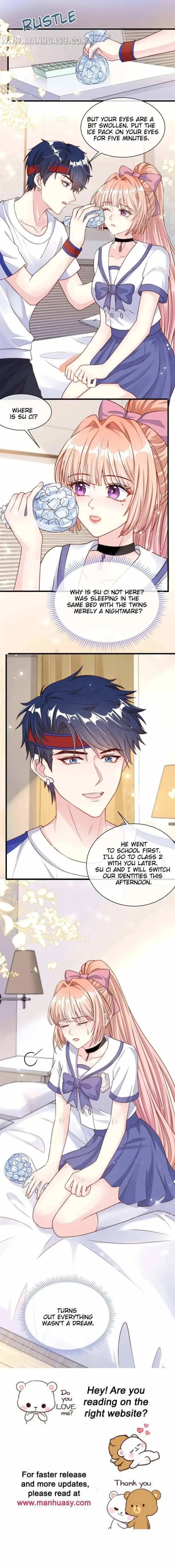 Becoming the Treasured Pet of Five Big Shots Chapter 101 page 9