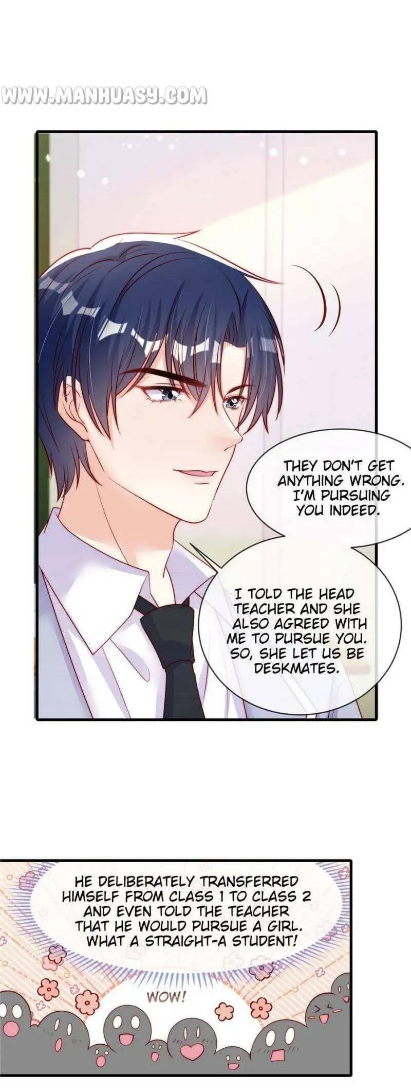 Becoming the Treasured Pet of Five Big Shots Chapter 100 page 7