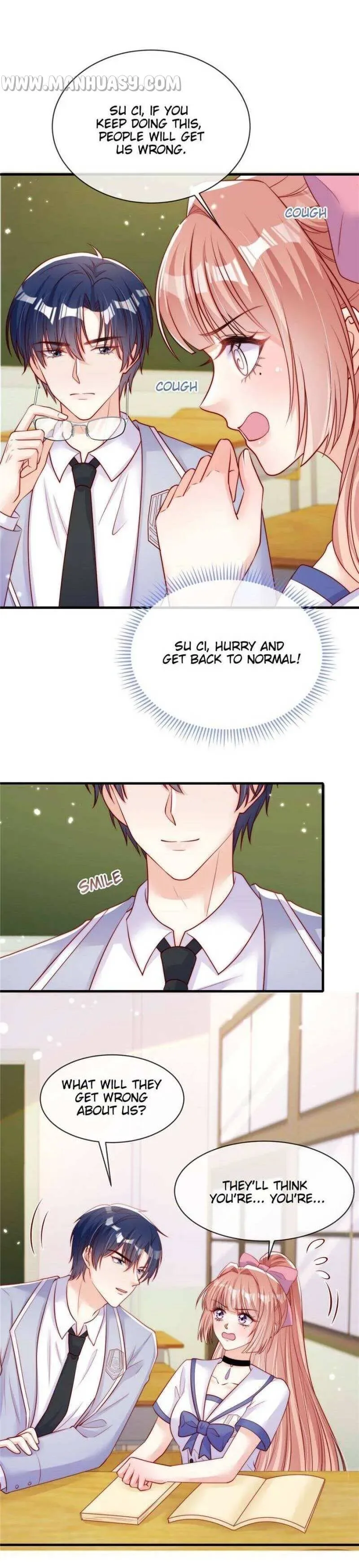 Becoming the Treasured Pet of Five Big Shots Chapter 100 page 6
