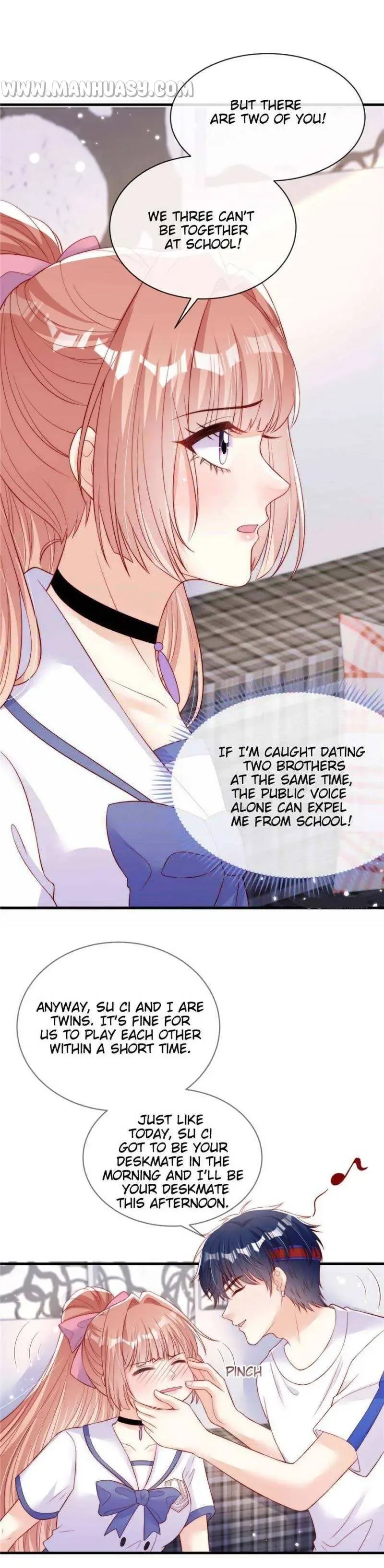 Becoming the Treasured Pet of Five Big Shots Chapter 100 page 12