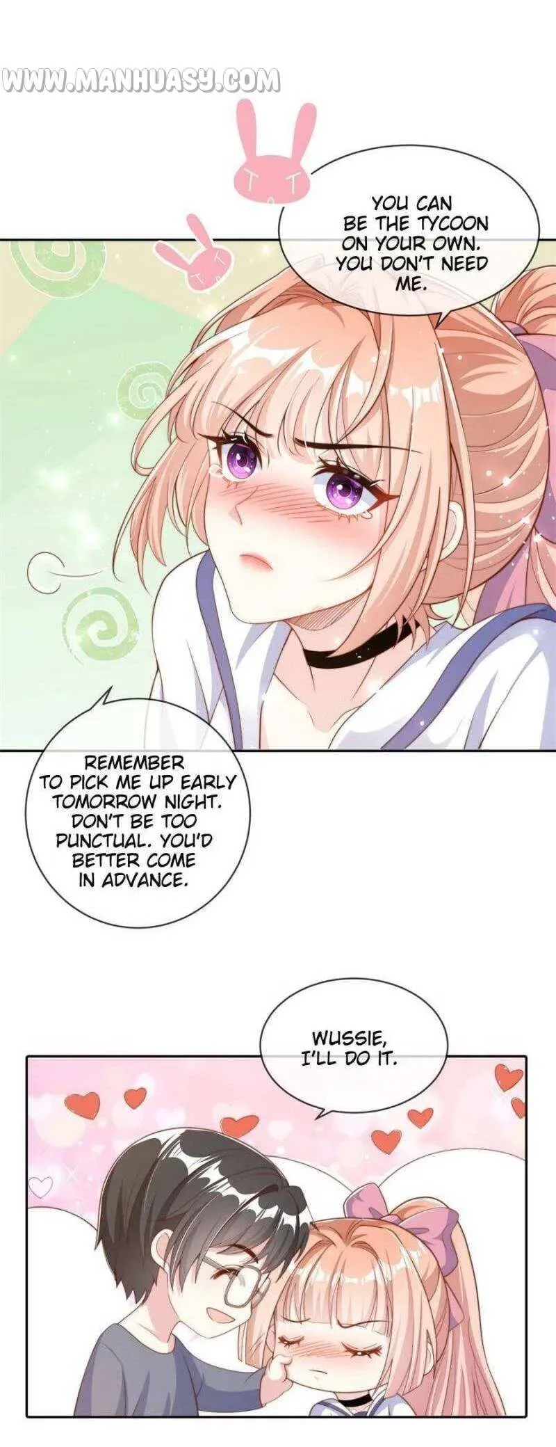 Becoming the Treasured Pet of Five Big Shots Chapter 103 page 6