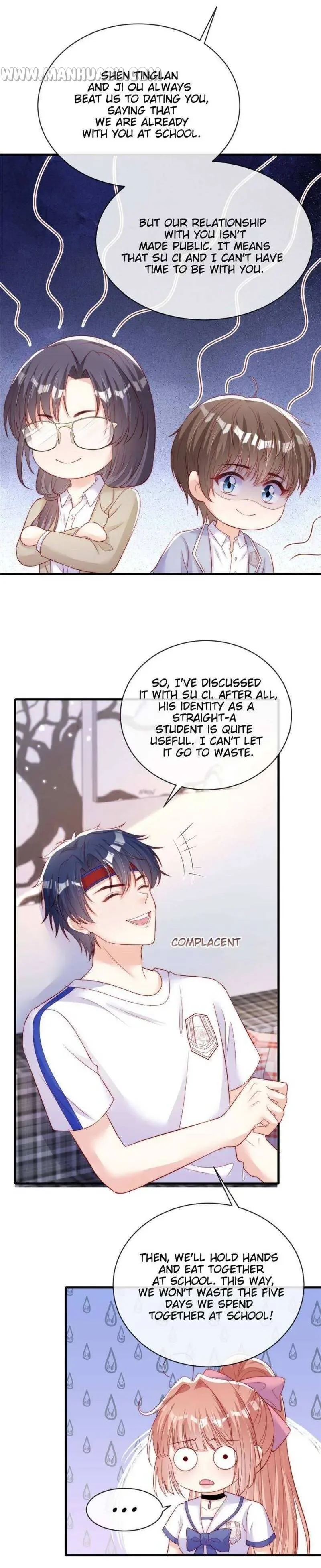 Becoming the Treasured Pet of Five Big Shots Chapter 100 page 11