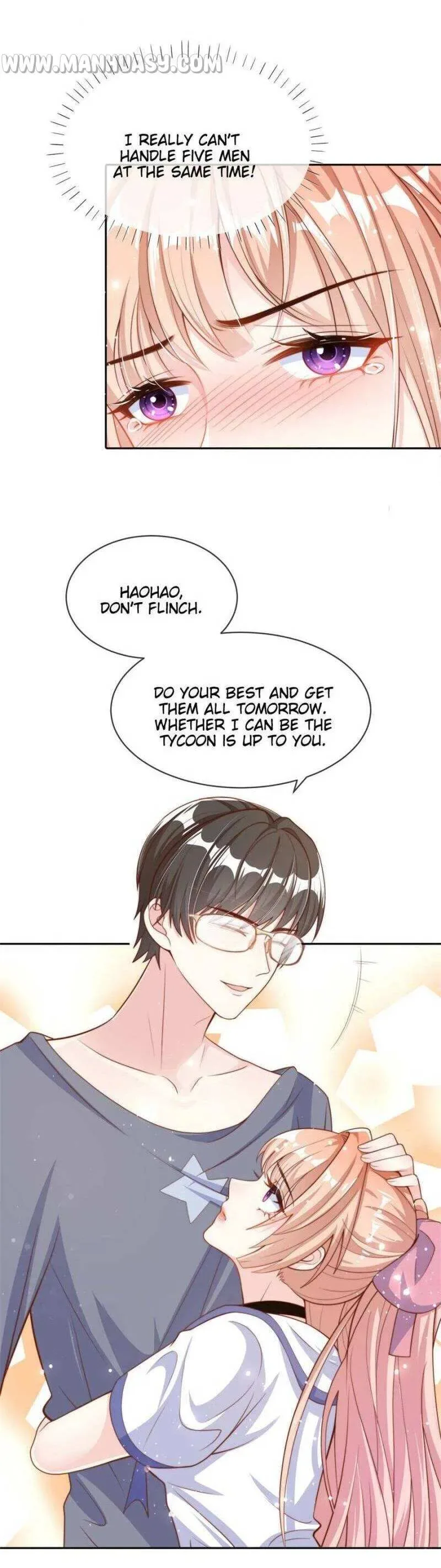 Becoming the Treasured Pet of Five Big Shots Chapter 103 page 5