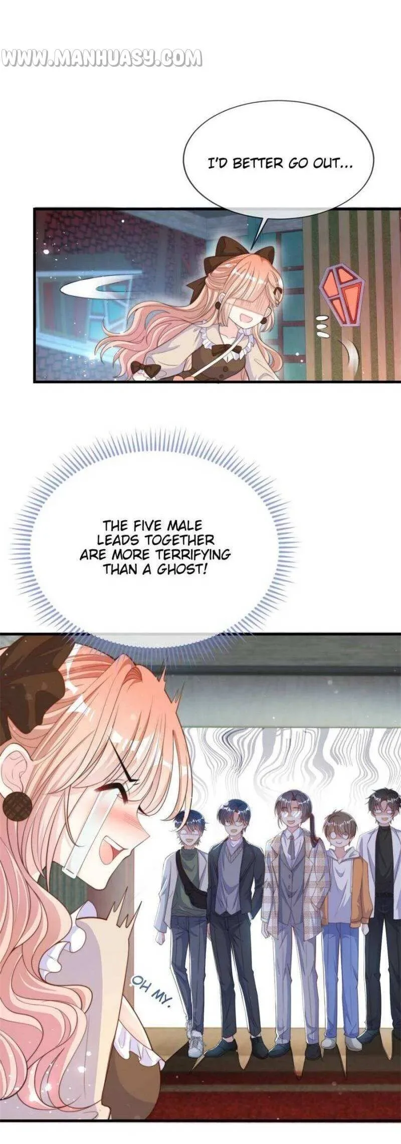 Becoming the Treasured Pet of Five Big Shots Chapter 103 page 13