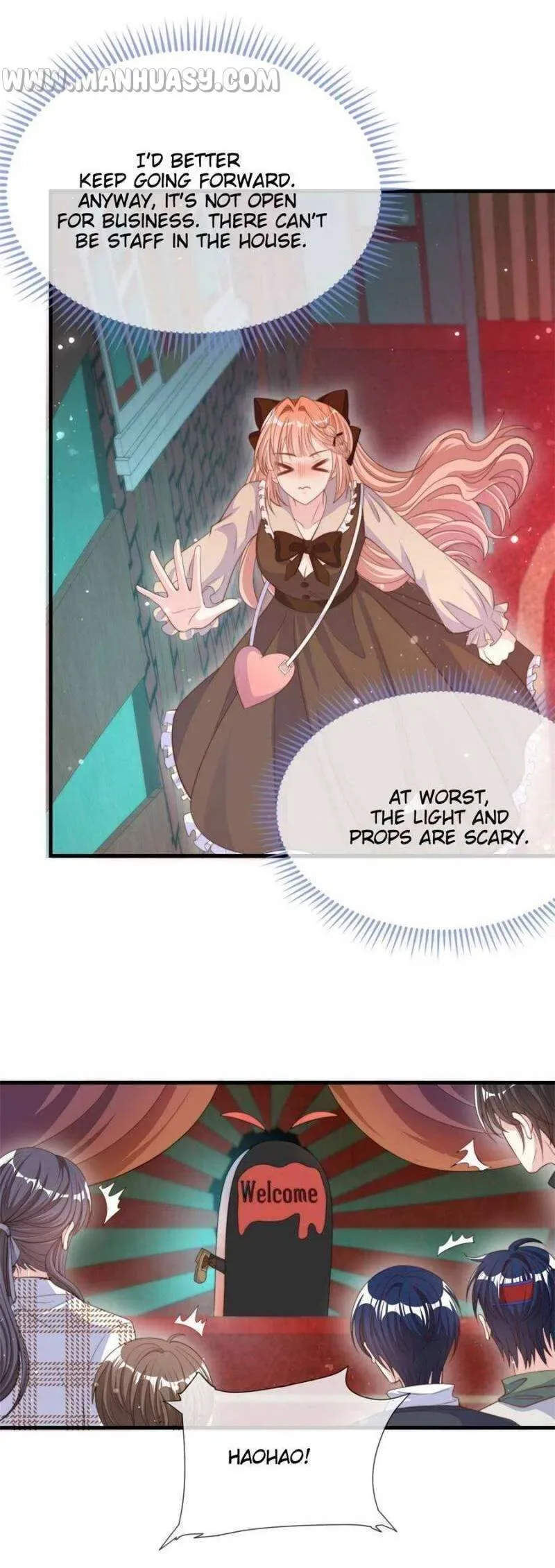 Becoming the Treasured Pet of Five Big Shots Chapter 103 page 14