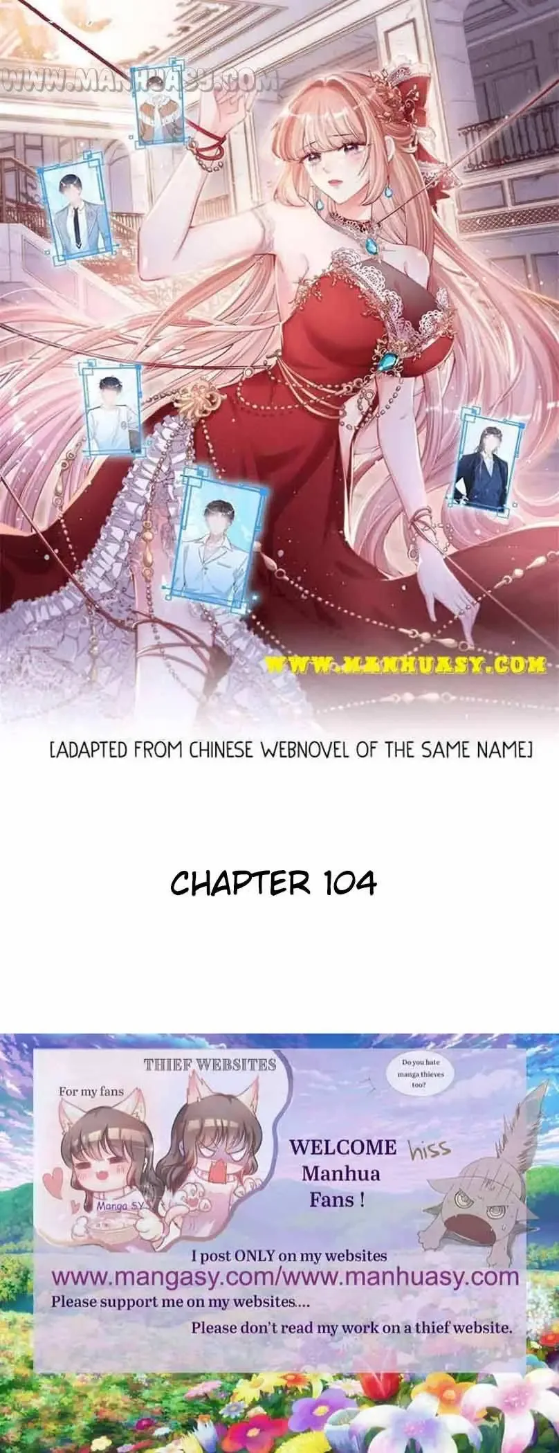 Becoming the Treasured Pet of Five Big Shots Chapter 104 page 2