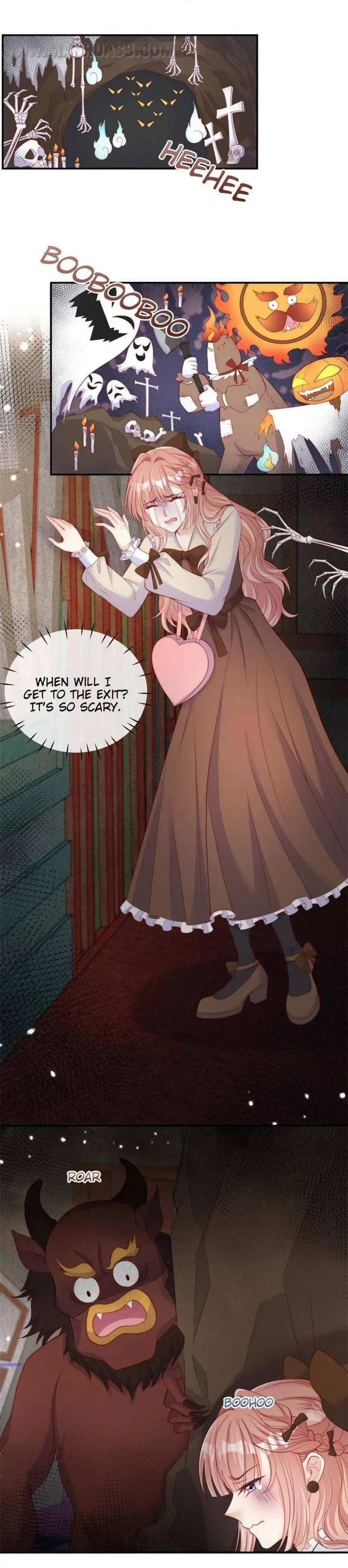 Becoming the Treasured Pet of Five Big Shots Chapter 104 page 3