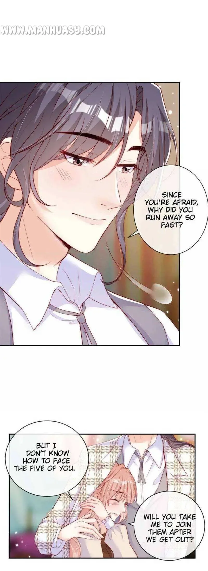 Becoming the Treasured Pet of Five Big Shots Chapter 104 page 6