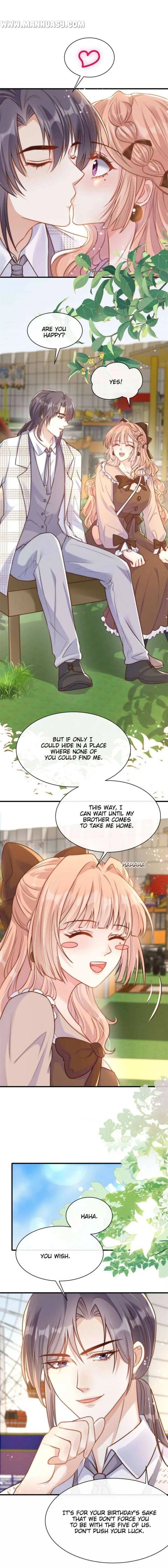 Becoming the Treasured Pet of Five Big Shots Chapter 104 page 11