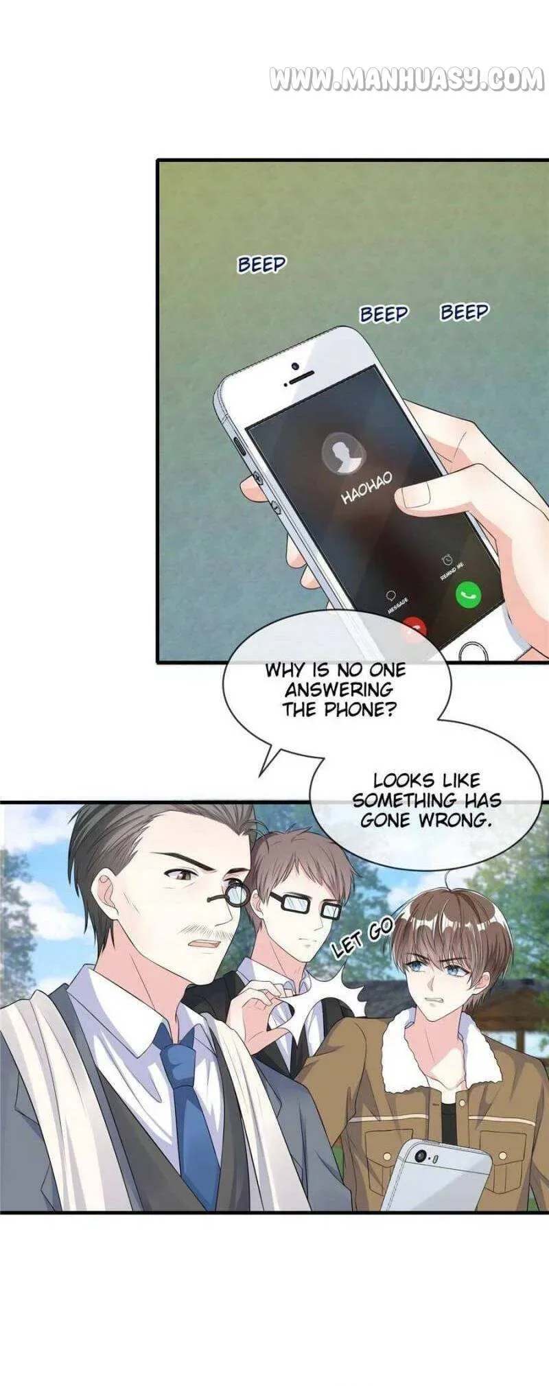 Becoming the Treasured Pet of Five Big Shots Chapter 106 page 13