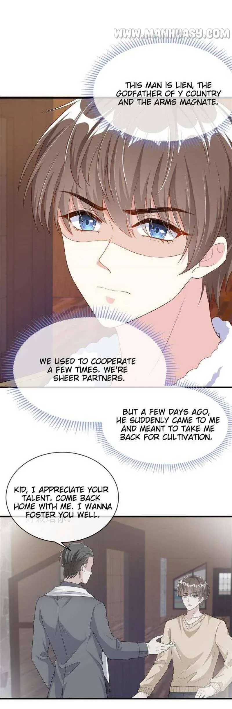 Becoming the Treasured Pet of Five Big Shots Chapter 106 page 8