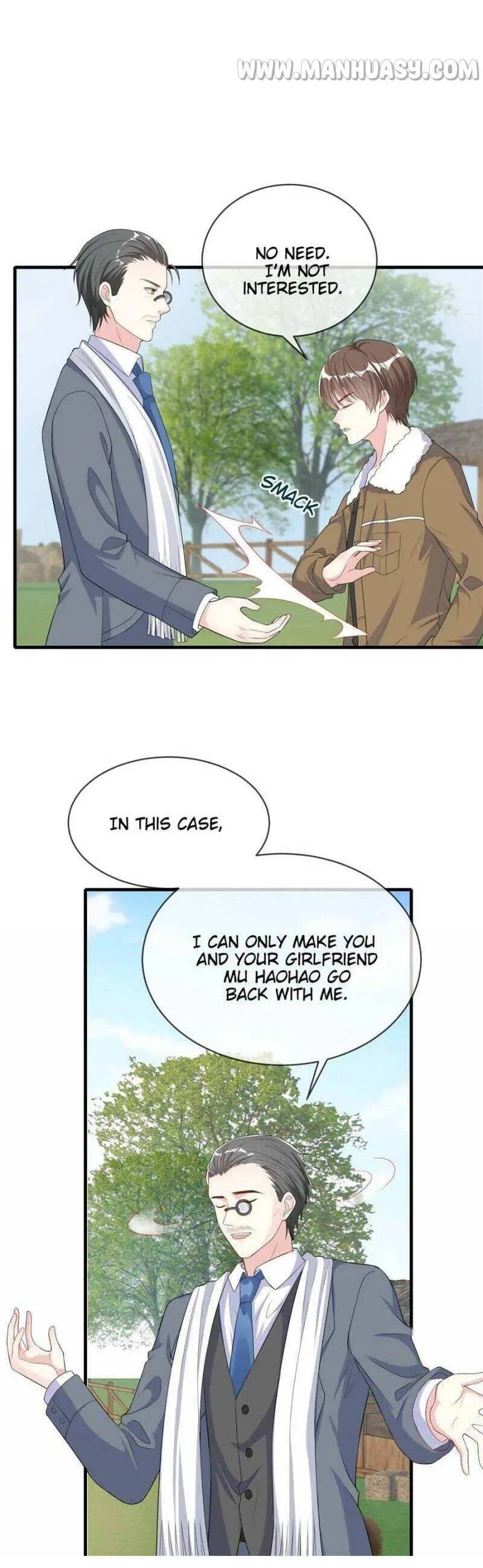 Becoming the Treasured Pet of Five Big Shots Chapter 106 page 10