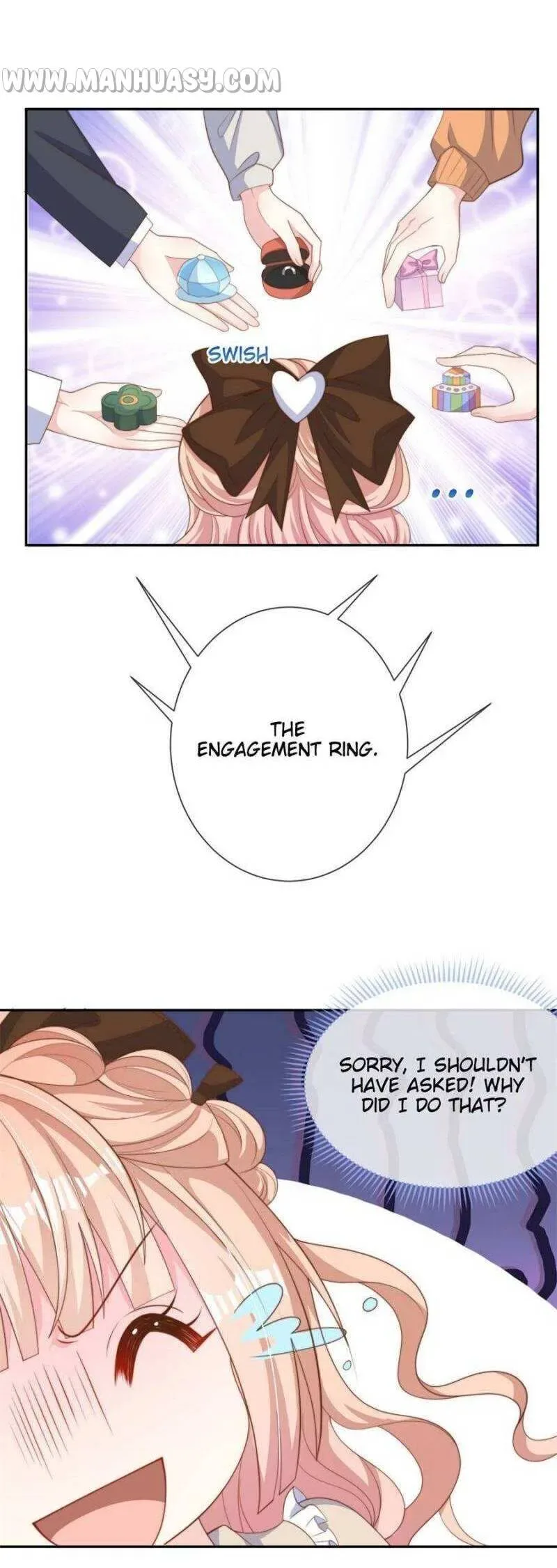 Becoming the Treasured Pet of Five Big Shots Chapter 105 page 7