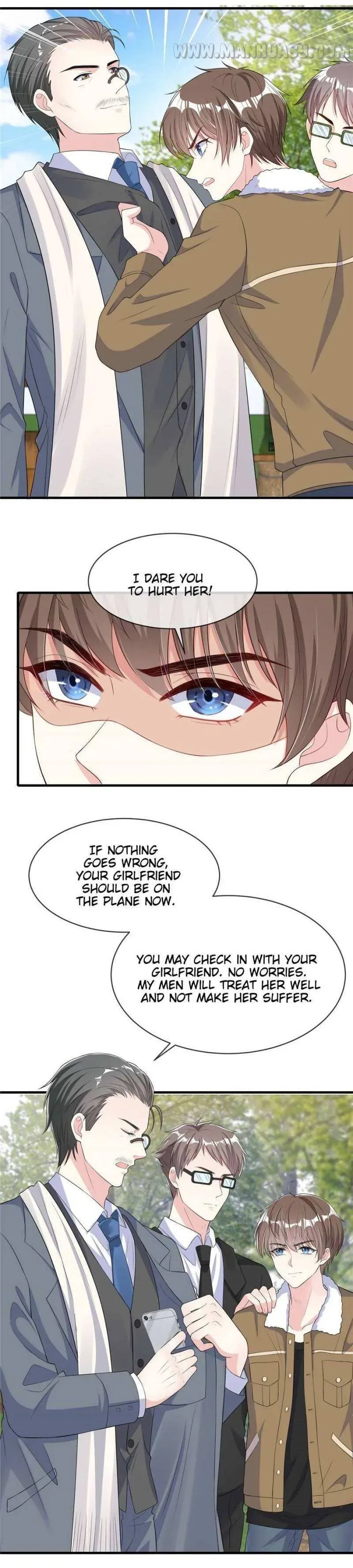 Becoming the Treasured Pet of Five Big Shots Chapter 106 page 12
