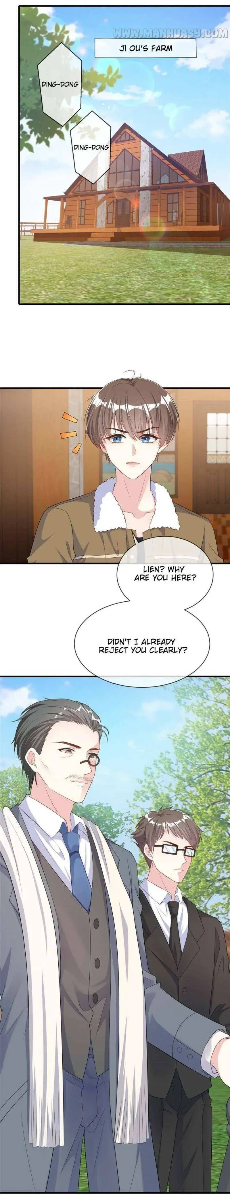 Becoming the Treasured Pet of Five Big Shots Chapter 106 page 7