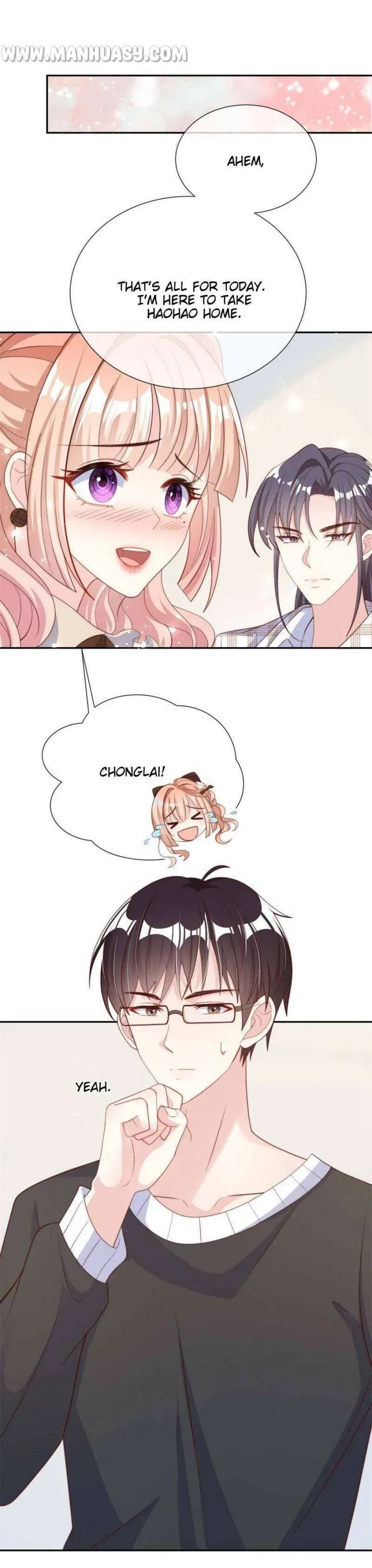 Becoming the Treasured Pet of Five Big Shots Chapter 105 page 10