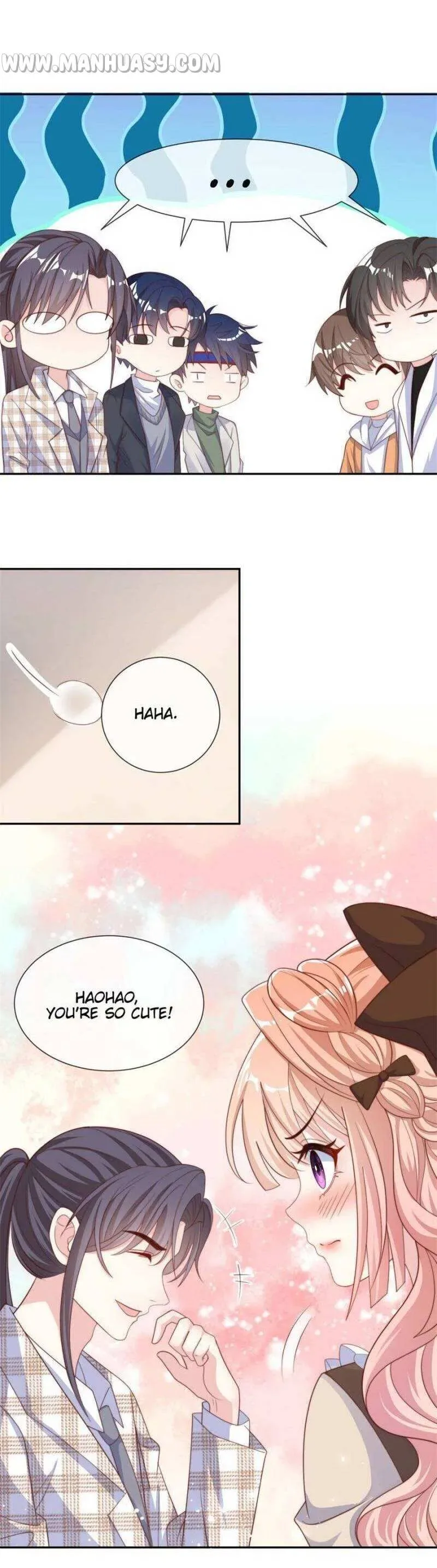 Becoming the Treasured Pet of Five Big Shots Chapter 105 page 9