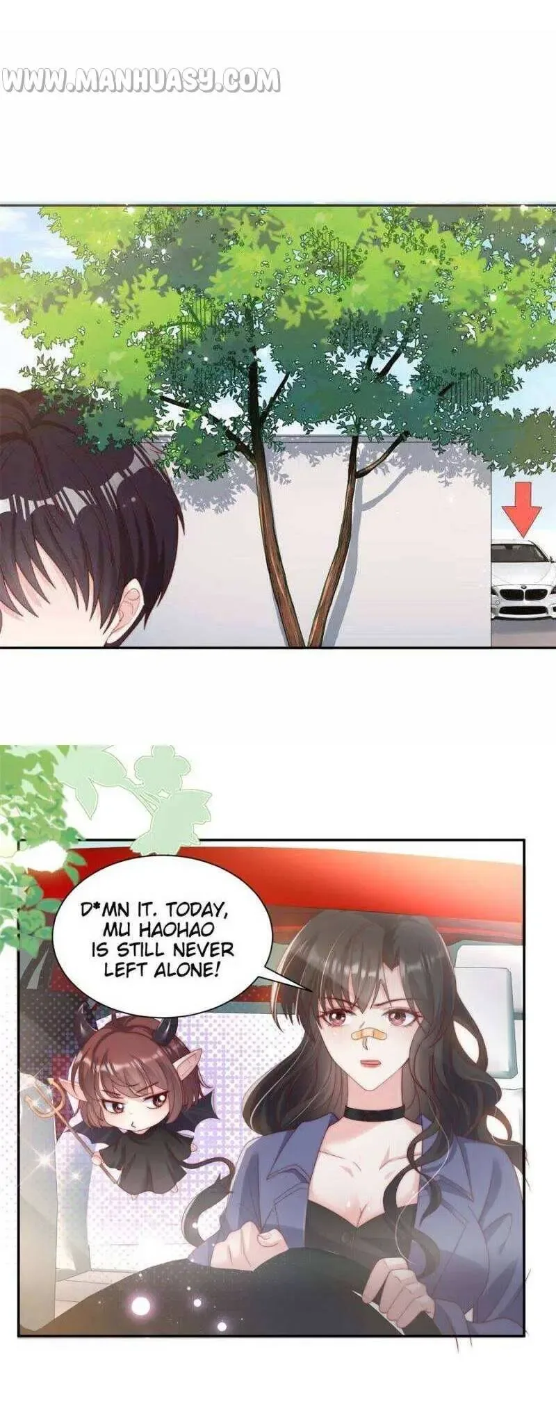Becoming the Treasured Pet of Five Big Shots Chapter 105 page 12